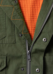 Vissla Men's Creators Craftsman Jacket, Organic Cotton Ripstop