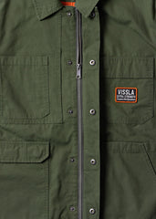 Vissla Men's Creators Craftsman Jacket, Organic Cotton Ripstop