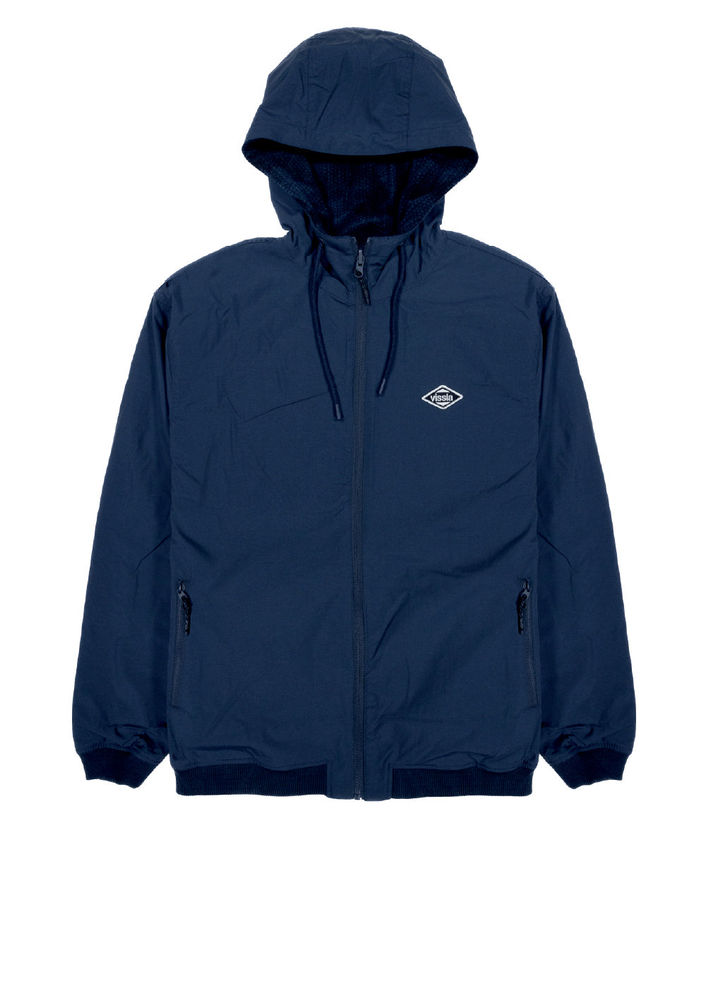 Vissla Men's Sequoia Reversible Jacket, Ripstop Nylon and Fleece
