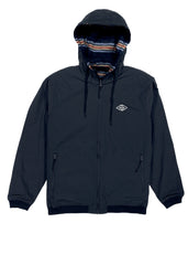 Vissla Men's Sequoia Reversible Jacket, Ripstop Nylon and Fleece
