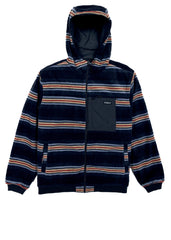 Vissla Men's Sequoia Reversible Jacket, Ripstop Nylon and Fleece