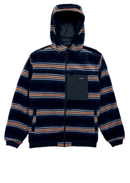 Vissla Men's Sequoia Reversible Jacket, Ripstop Nylon and Fleece, image 8