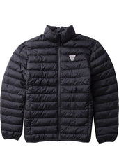 Vissla Men's Easy Seas Quilted Puffer Jacket, Recycled Polyester