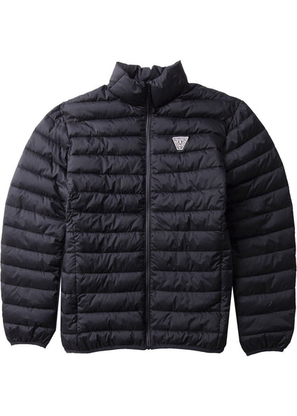 Vissla Men's Easy Seas Quilted Puffer Jacket, Recycled Polyester