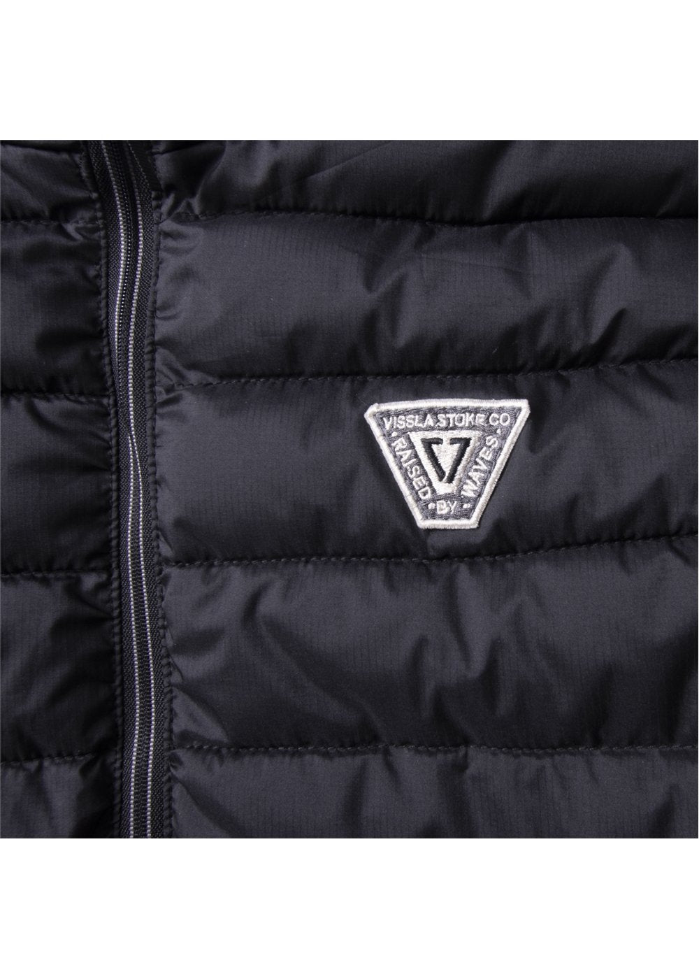 Vissla Men's Easy Seas Quilted Puffer Jacket, Recycled Polyester