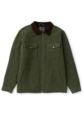 Vissla Men's Buffalo Jacket, Polyester and Wool Blend