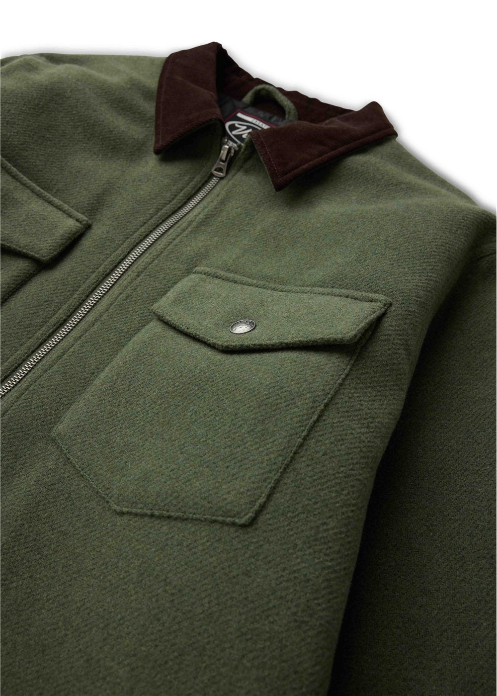 Vissla Men's Buffalo Jacket, Polyester and Wool Blend