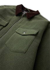 Vissla Men's Buffalo Jacket, Polyester and Wool Blend