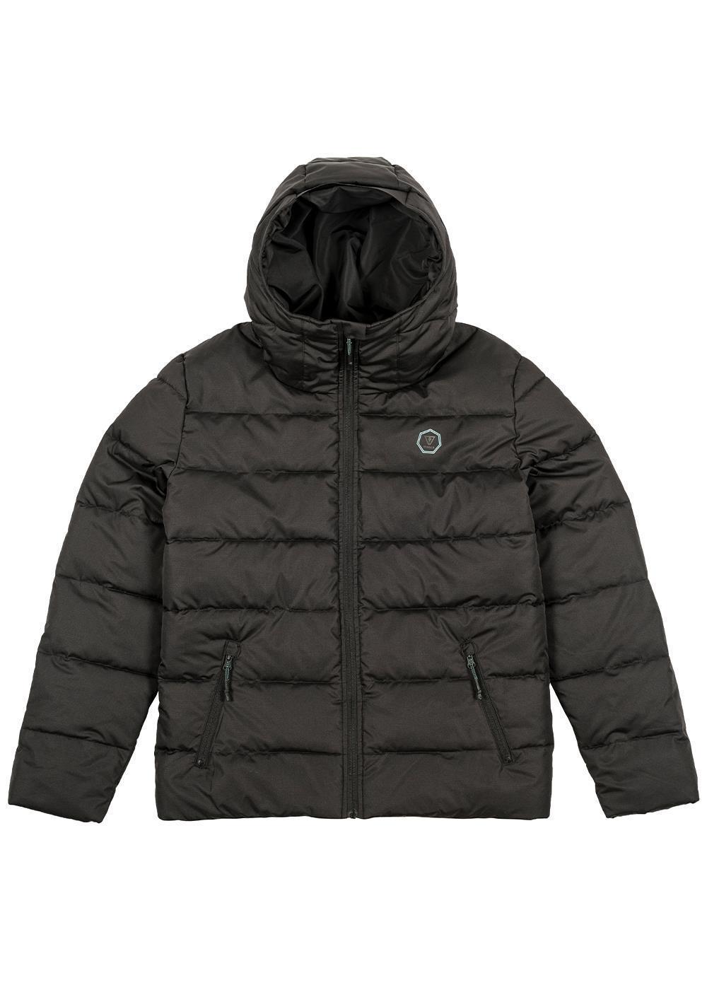 Vissla Men's North Seas II Eco Hooded Puffer Jacket, Ripstop
