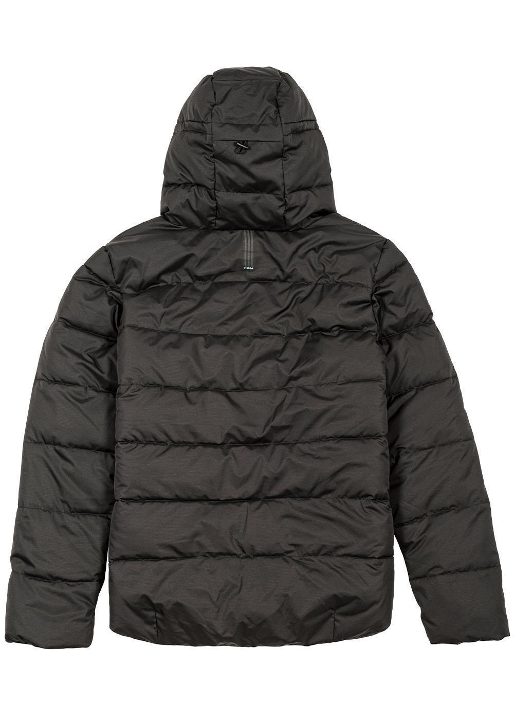 Vissla Men's North Seas II Eco Hooded Puffer Jacket, Ripstop