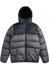Vissla Men's North Seas II Eco Hooded Puffer Jacket, Ripstop