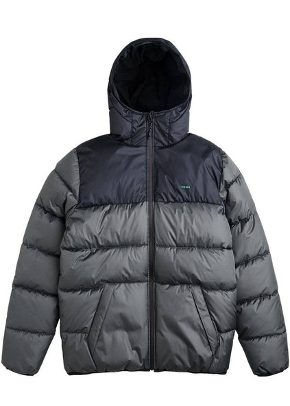 Vissla Men's North Seas II Eco Hooded Puffer Jacket, Ripstop