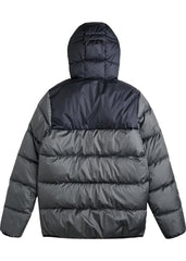 Vissla Men's North Seas II Eco Hooded Puffer Jacket, Ripstop