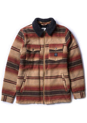 Vissla Men's Buffalo Jacket, Polyester and Wool Blend