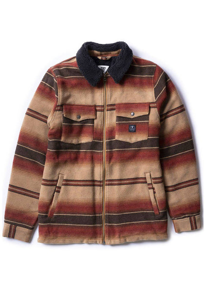 Vissla Men's Buffalo Jacket, Polyester and Wool Blend