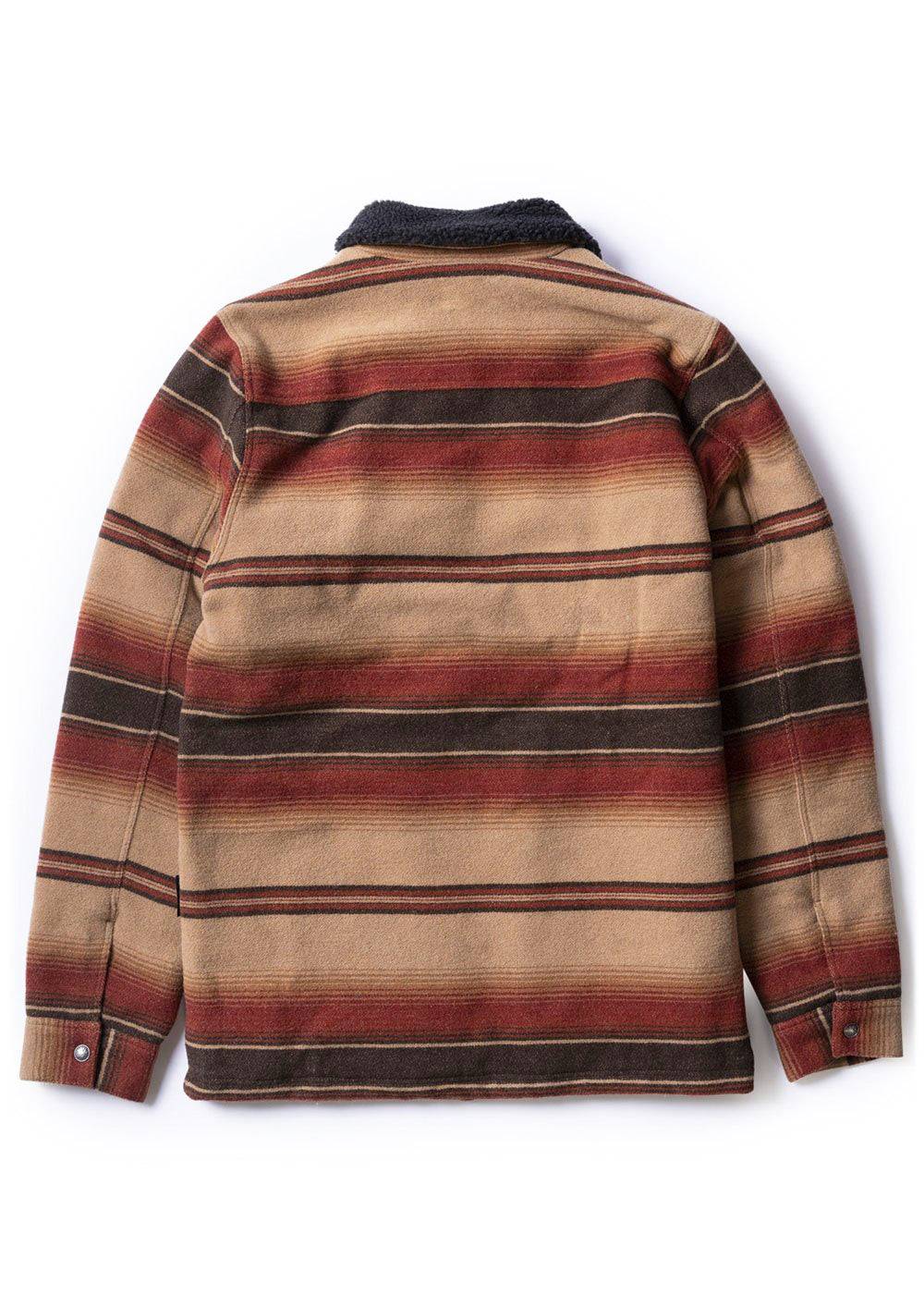Vissla Men's Buffalo Jacket, Polyester and Wool Blend