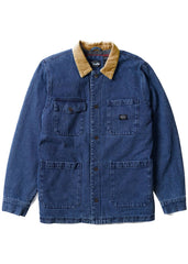 Vissla Men's Peterson Chore Jacket, Cotton Canvas