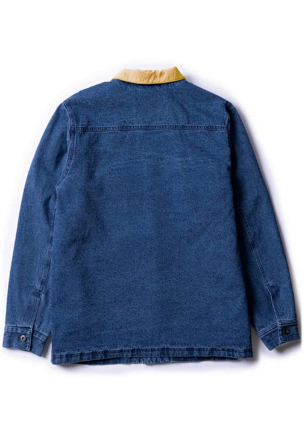 Vissla Men's Peterson Chore Jacket, Cotton Canvas