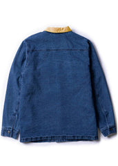 Vissla Men's Peterson Chore Jacket, Cotton Canvas