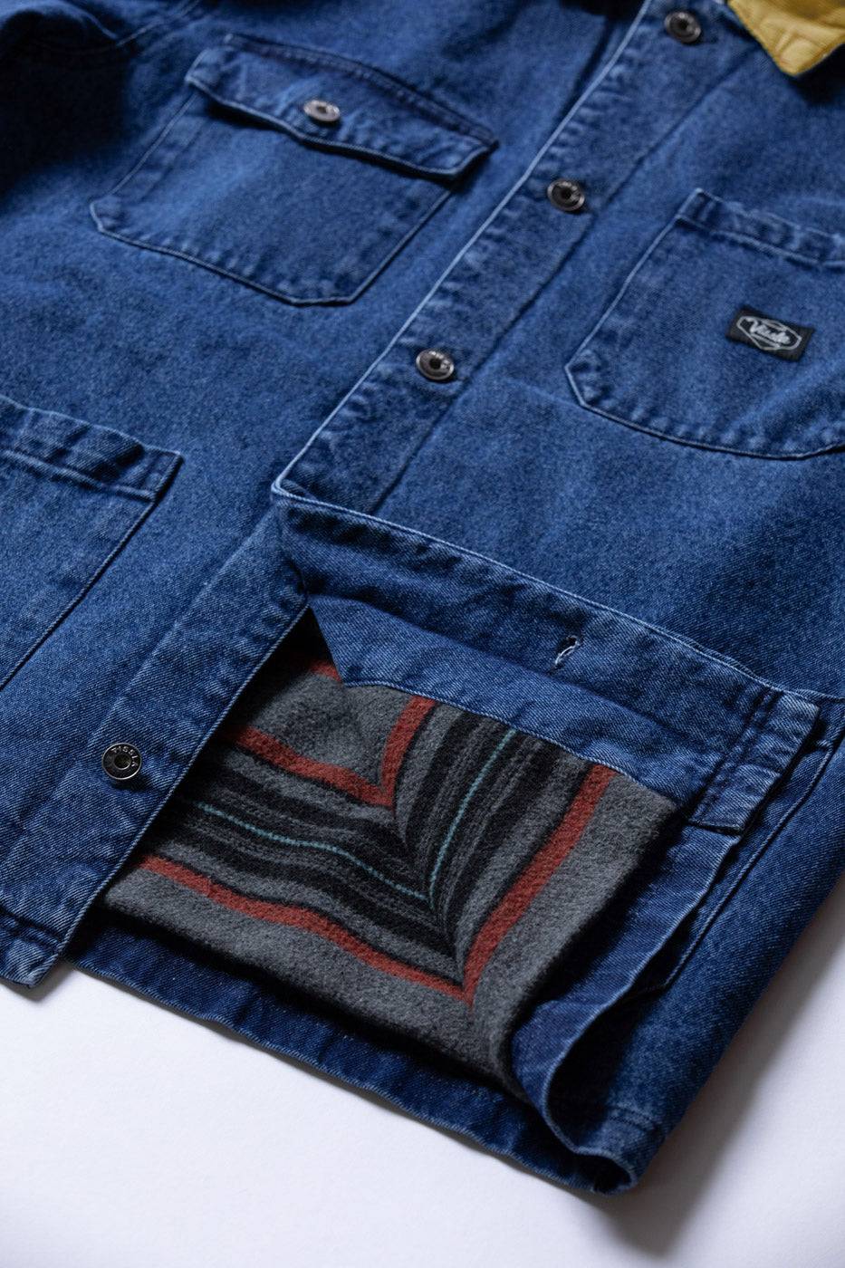 Vissla Men's Peterson Chore Jacket, Cotton Canvas