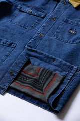 Vissla Men's Peterson Chore Jacket, Cotton Canvas