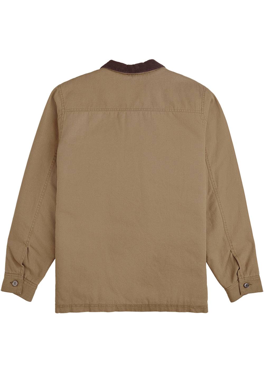 Vissla Men's Peterson Chore Jacket, Cotton Canvas