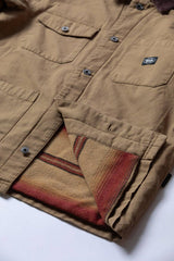 Vissla Men's Peterson Chore Jacket, Cotton Canvas