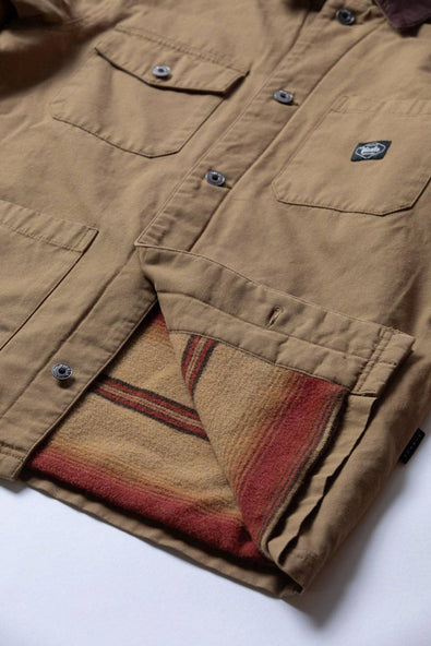 Vissla Men's Peterson Chore Jacket, Cotton Canvas, image 8