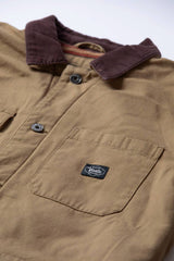 Vissla Men's Peterson Chore Jacket, Cotton Canvas