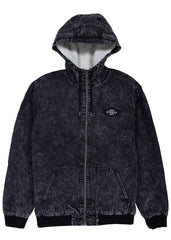 Vissla Men's Wasson Denim Jacket, Sherpa Lined