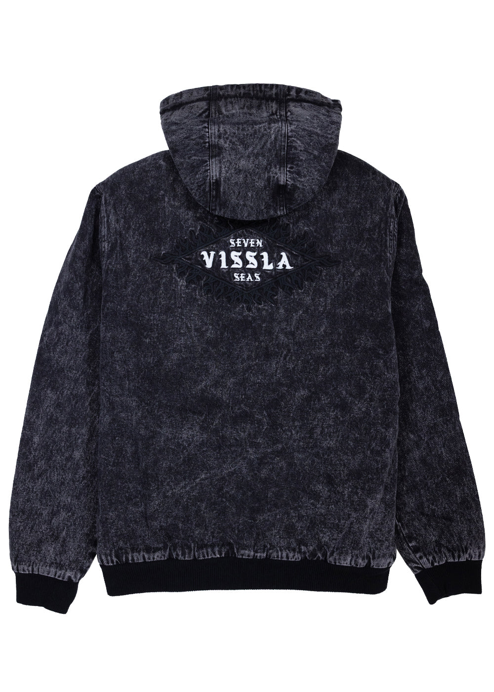 Vissla Men's Wasson Denim Jacket, Sherpa Lined