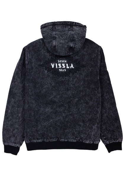 Vissla Men's Wasson Denim Jacket, Sherpa Lined