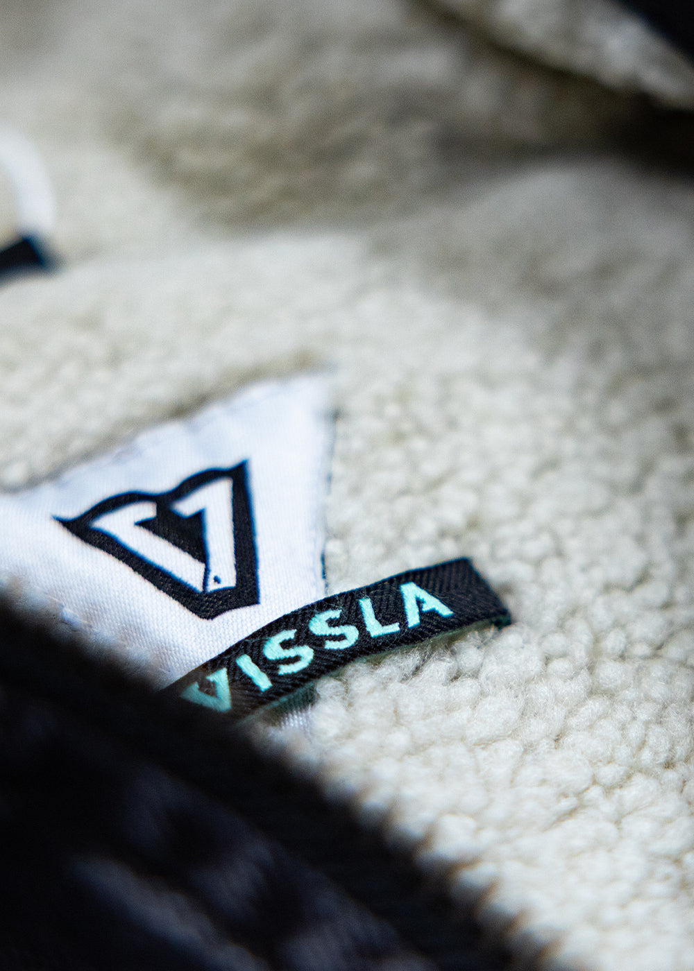 Vissla Men's Wasson Denim Jacket, Sherpa Lined
