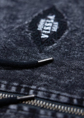 Vissla Men's Wasson Denim Jacket, Sherpa Lined
