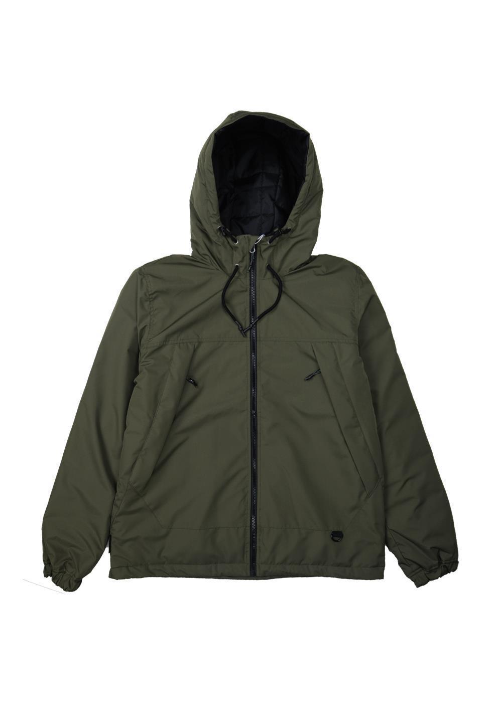 Vissla Men's Kanen Reversible Padded Jacket, 140gsm Padding