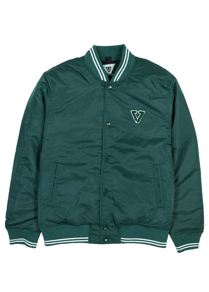 Vissla Men's Master Baseball Jacket, Nylon with Polyfill