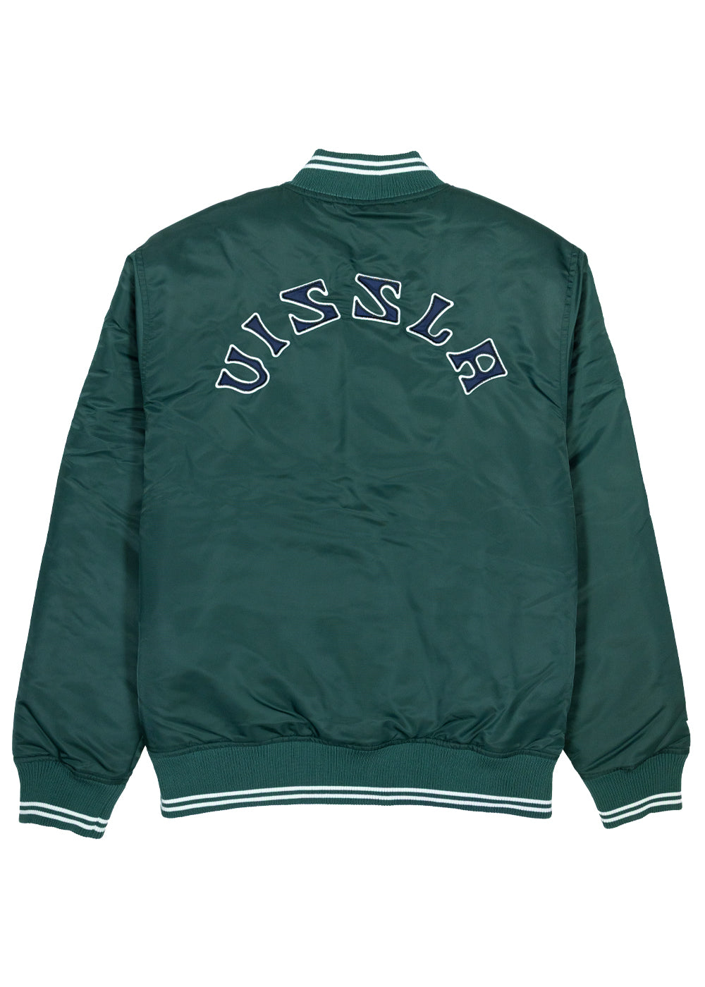 Vissla Men's Master Baseball Jacket, Nylon with Polyfill