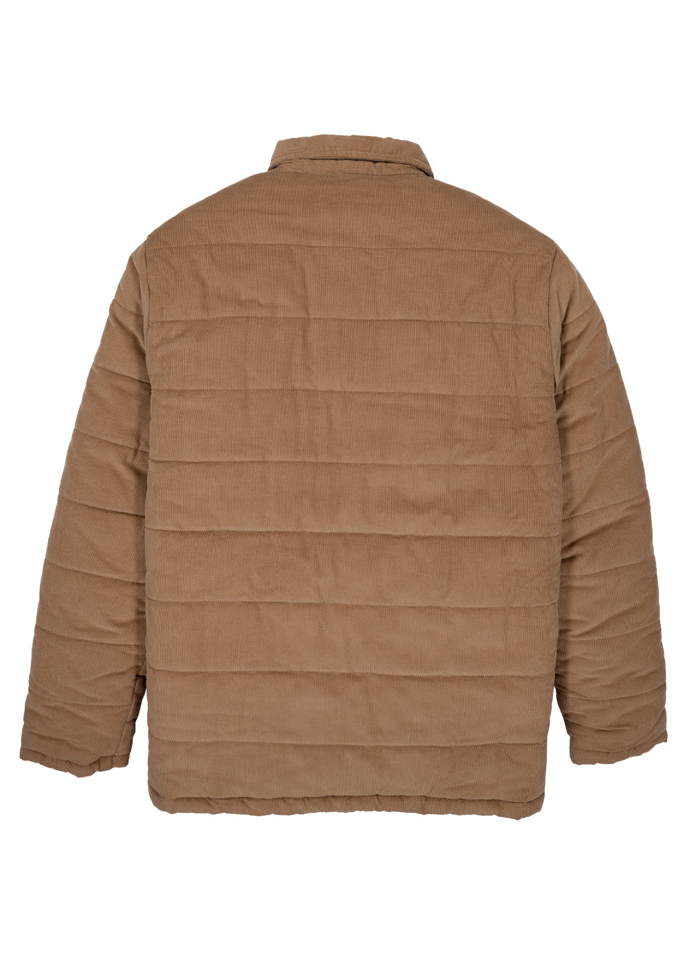 Vissla Men's Paxon Corduroy Puffer Jacket, Square Quilting