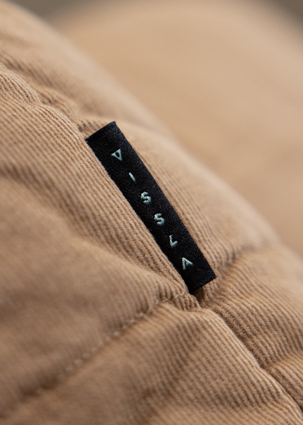 Vissla Men's Paxon Corduroy Puffer Jacket, Square Quilting