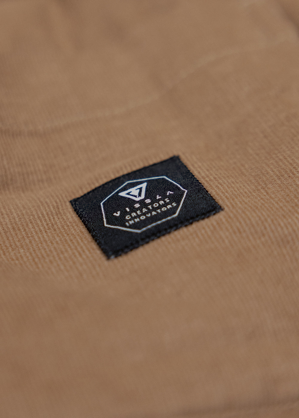 Vissla Men's Paxon Corduroy Puffer Jacket, Square Quilting