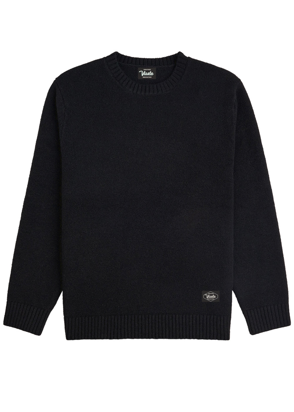 Vissla Men's Creators Elvis Crew Neck Jumper, Recycled Polyester Blend