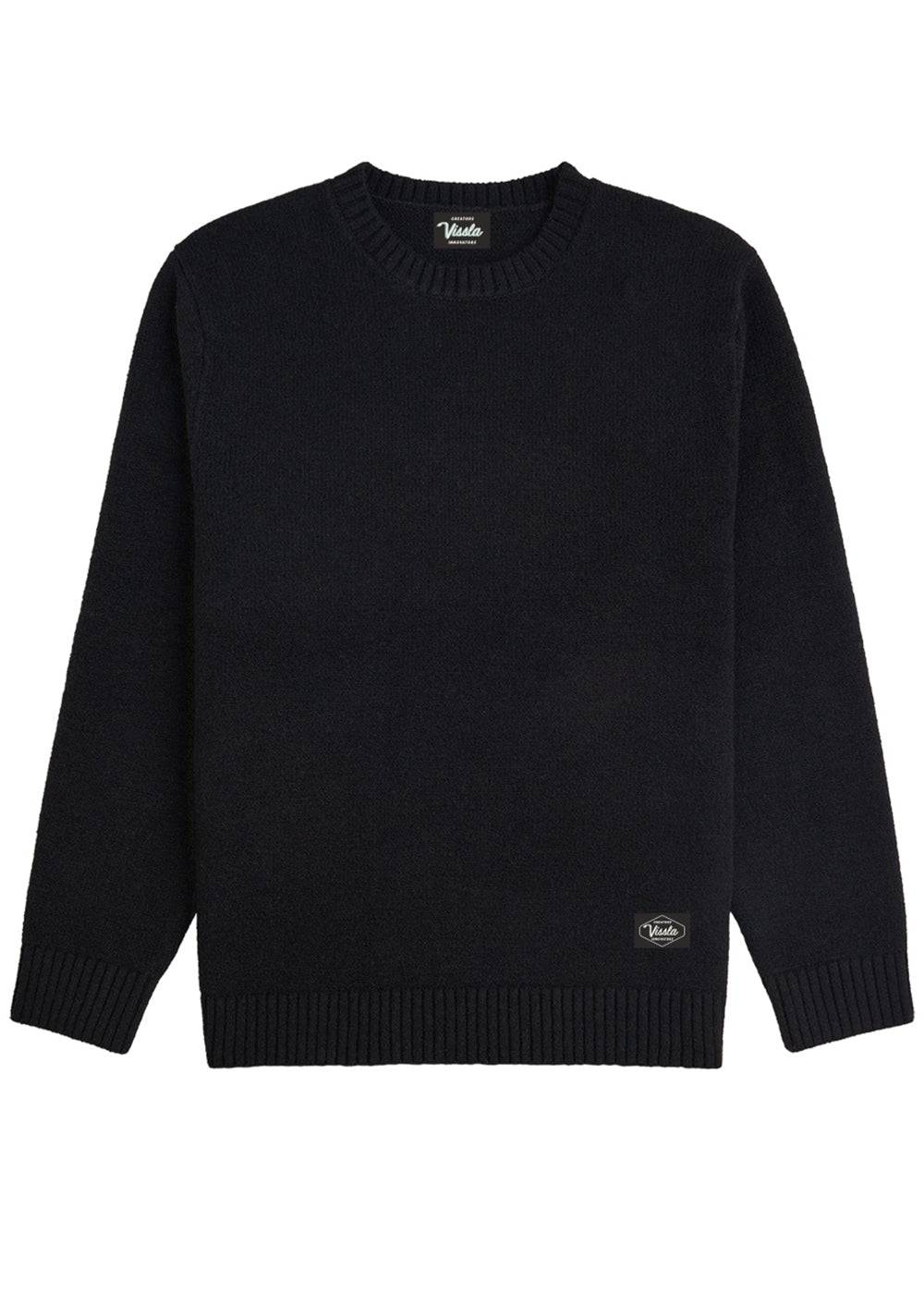 Vissla Men's Creators Elvis Crew Neck Jumper, Recycled Polyester Blend