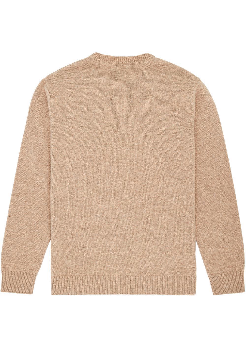 Vissla Men's Eddy Crew Neck Jumper, Wool Blend 7 Gauge Knit