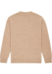 Vissla Men's Eddy Crew Neck Jumper, Wool Blend 7 Gauge Knit