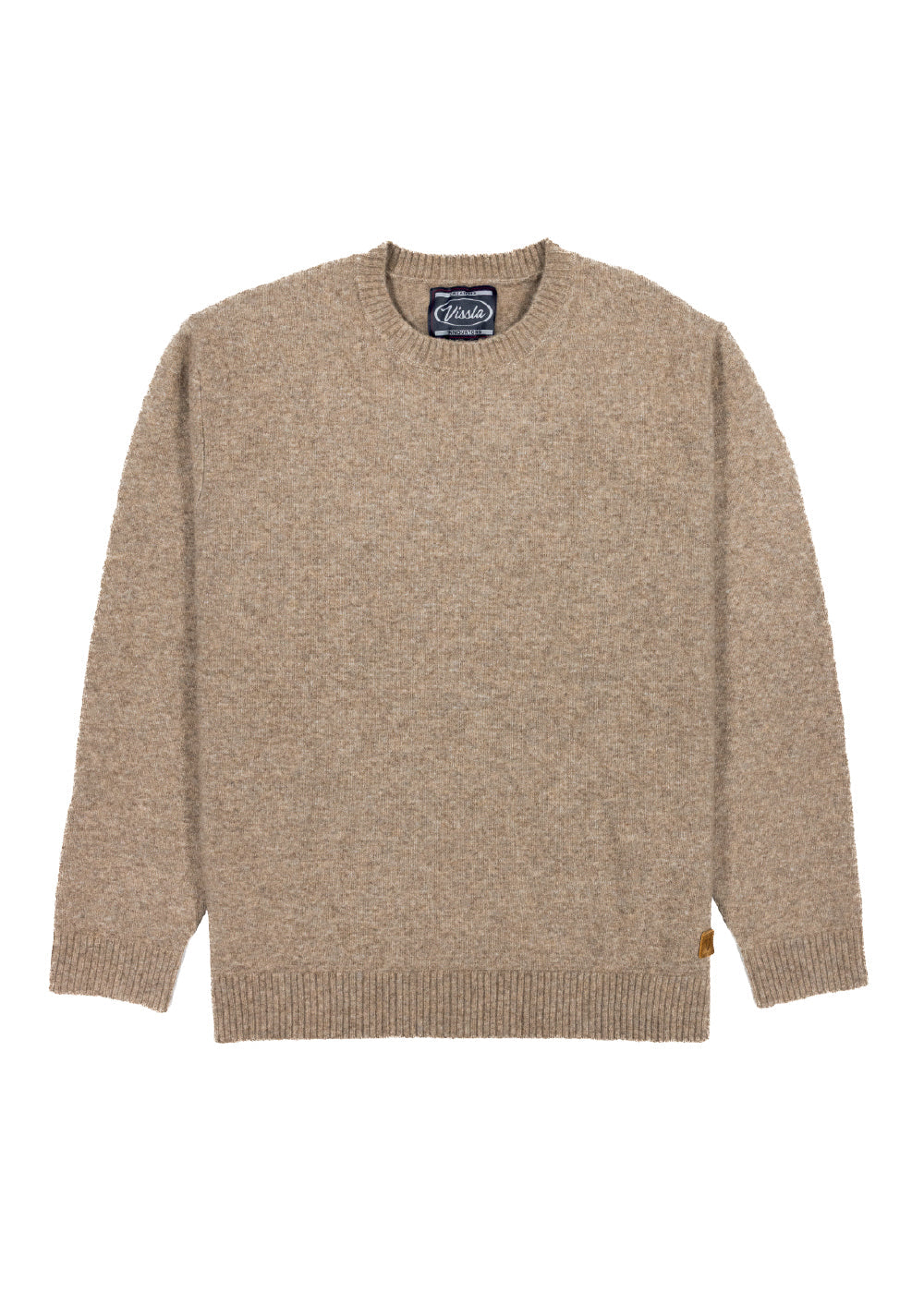 Vissla Men's Presley Crew Neck Jumper, Recycled Polyester Blend
