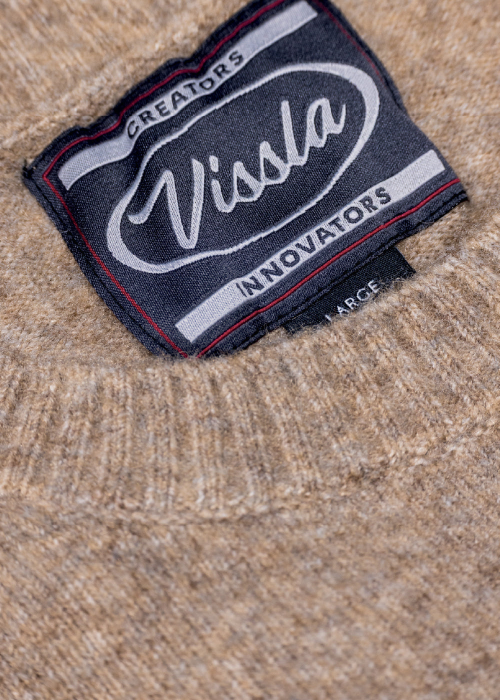 Vissla Men's Presley Crew Neck Jumper, Recycled Polyester Blend