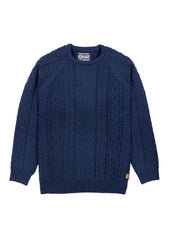 Vissla Men's William Cable Knit Jumper, Wool Blend