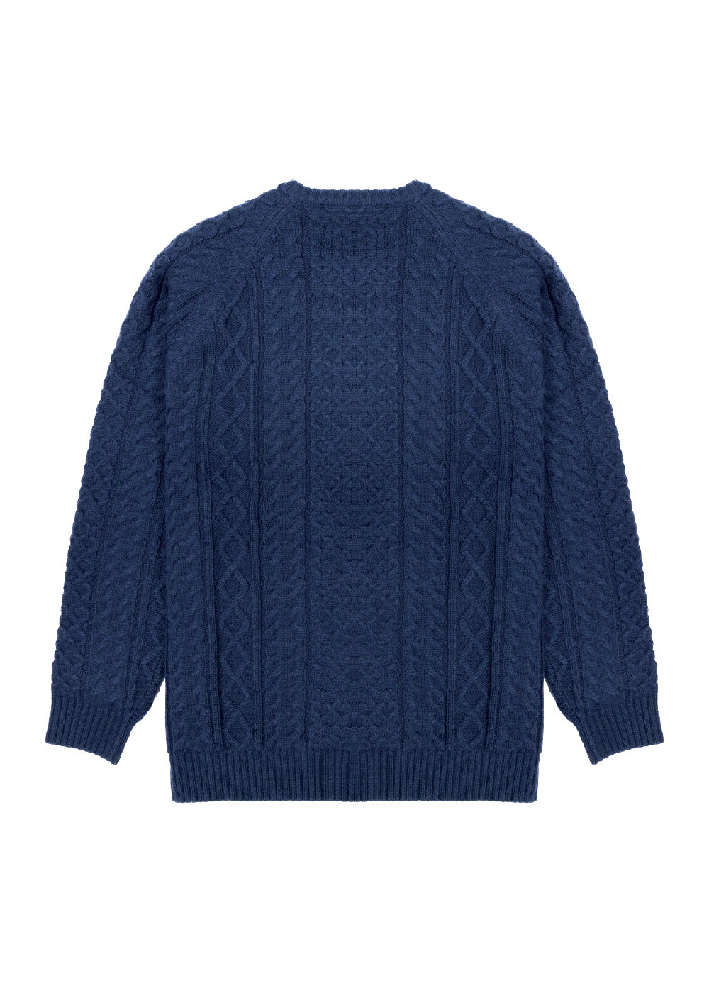 Vissla Men's William Cable Knit Jumper, Wool Blend