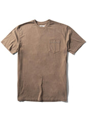 Vissla Men's Solid Sets Pocket T-Shirt, Acid Washed