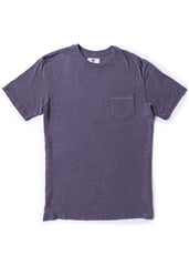 Vissla Men's Solid Sets Pocket T-Shirt, Acid Washed